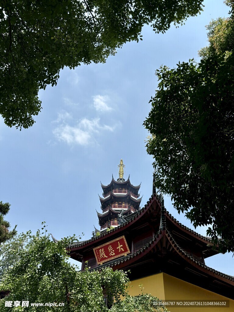 鸡鸣寺