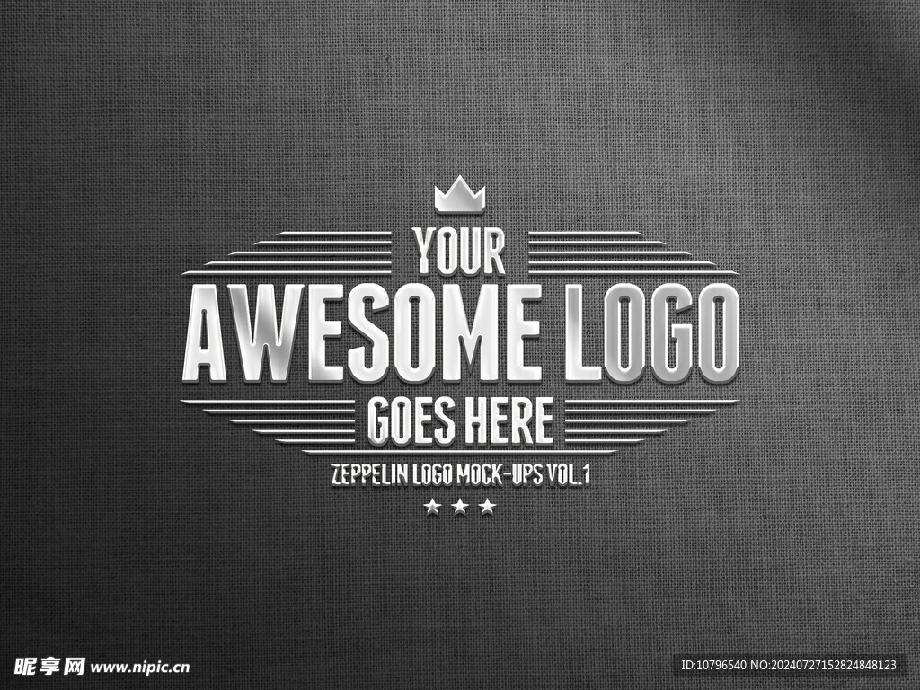 logo样机