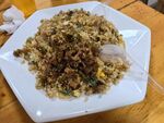 榨菜蛋炒饭