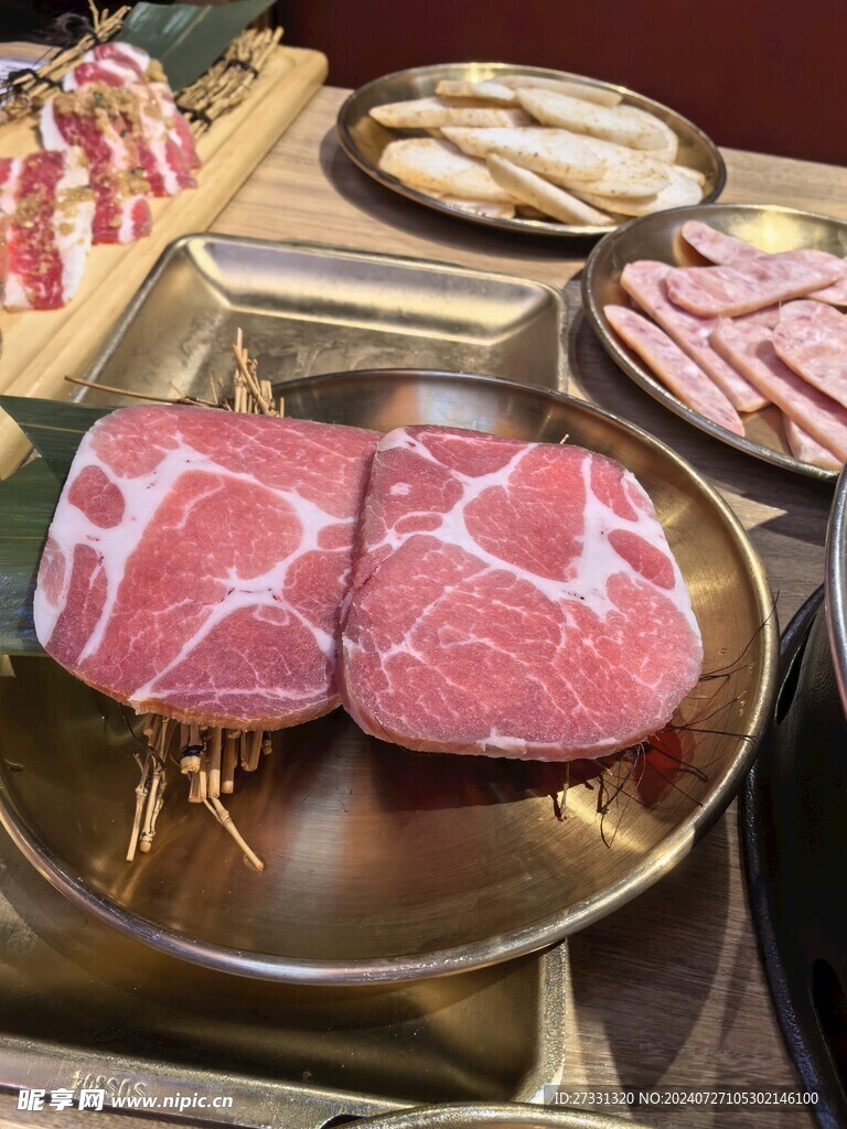 梅花肉