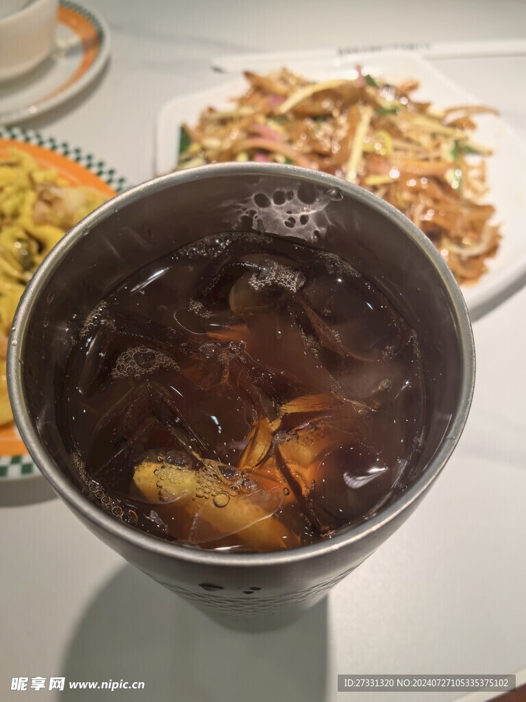 手打柠檬茶