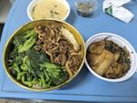 快餐卤肉饭