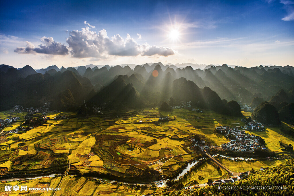 万峰林景区