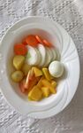 水果早餐美食