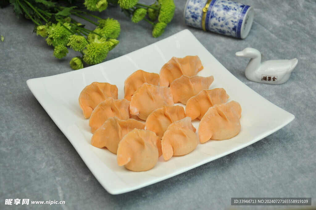 鲅鱼水饺