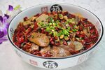 麻辣羊杂