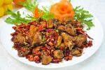 干煸鸡块