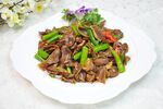 杭椒炒鸭胗