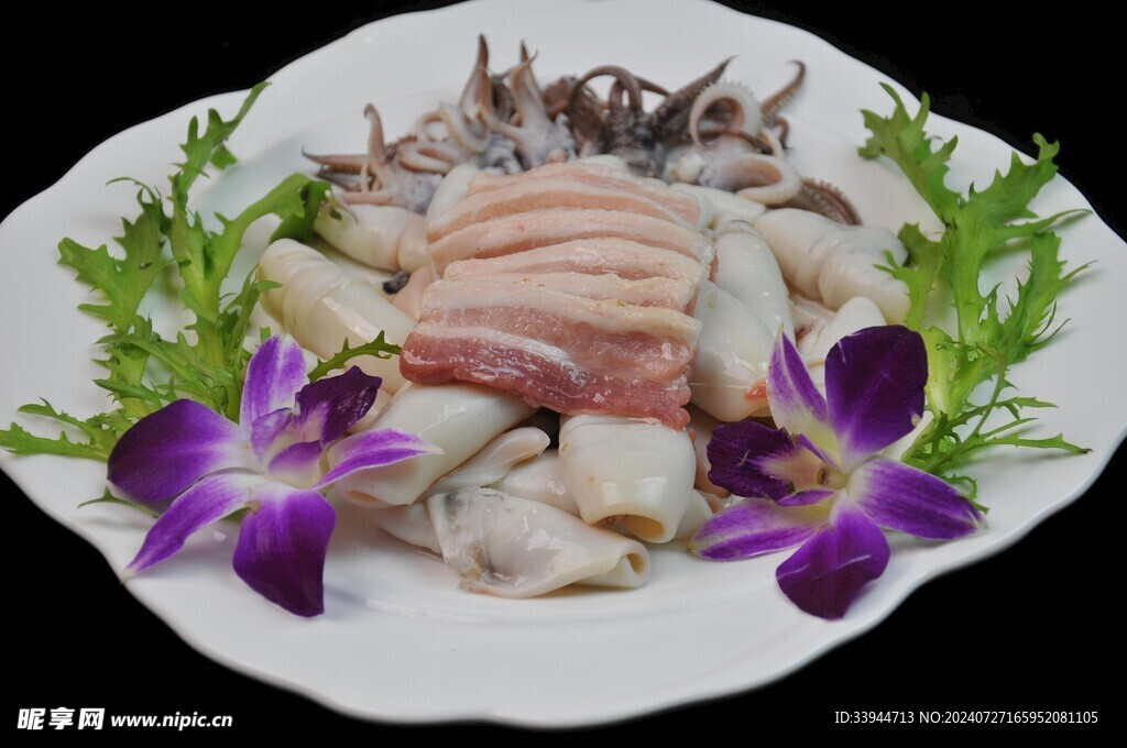 五花肉烧比管