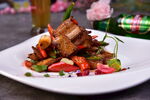 蒜香小炒肉
