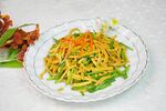 香菜香干