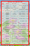 共修时间表
