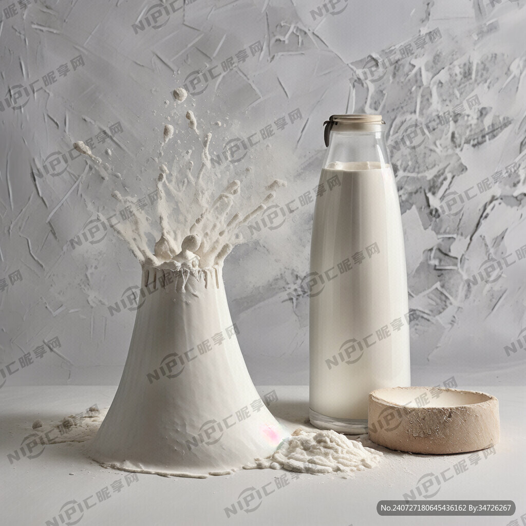 牛奶粉 中老年风格