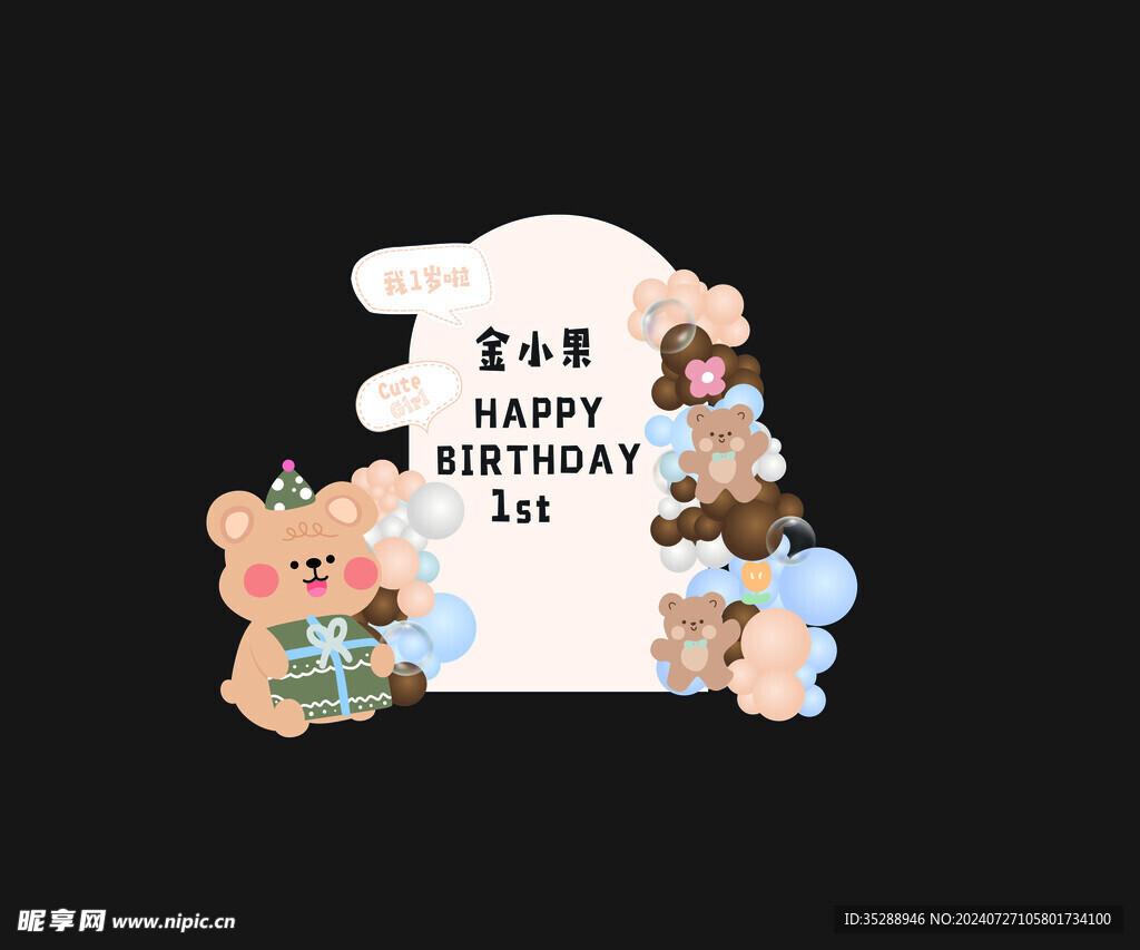 小熊生日宴