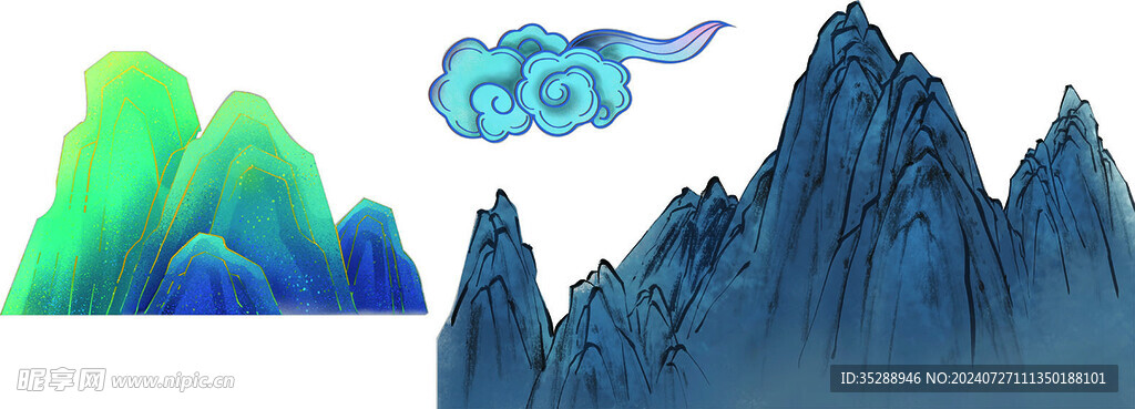 山 祥云