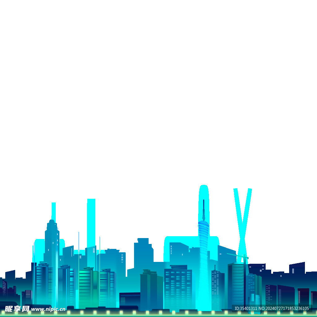 中国建筑剪影