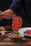 烫牛肉