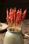 鲜肉串