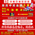 加油站活动