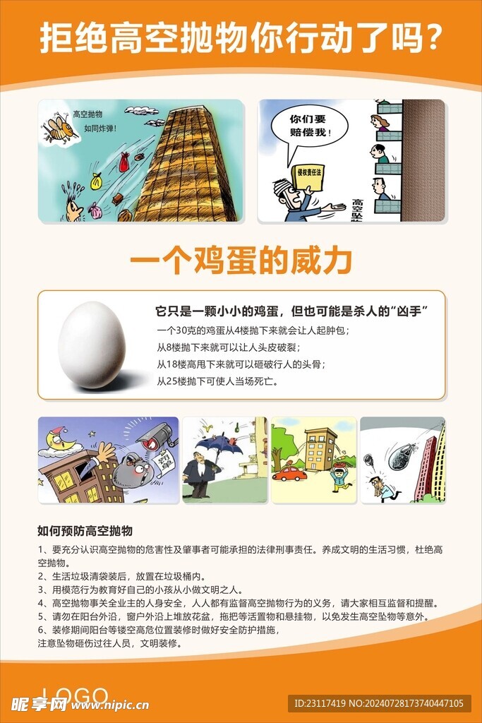 高空抛物