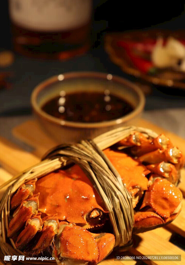 大闸蟹 