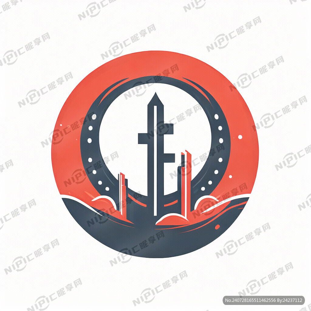 中圆房地产 标志 标识