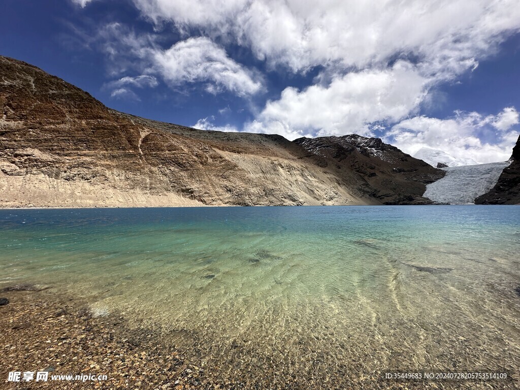 湖面