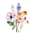 手绘花