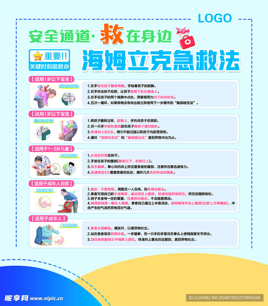 海姆立克急救法