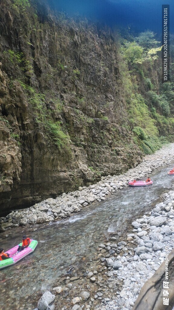 水银河漂流