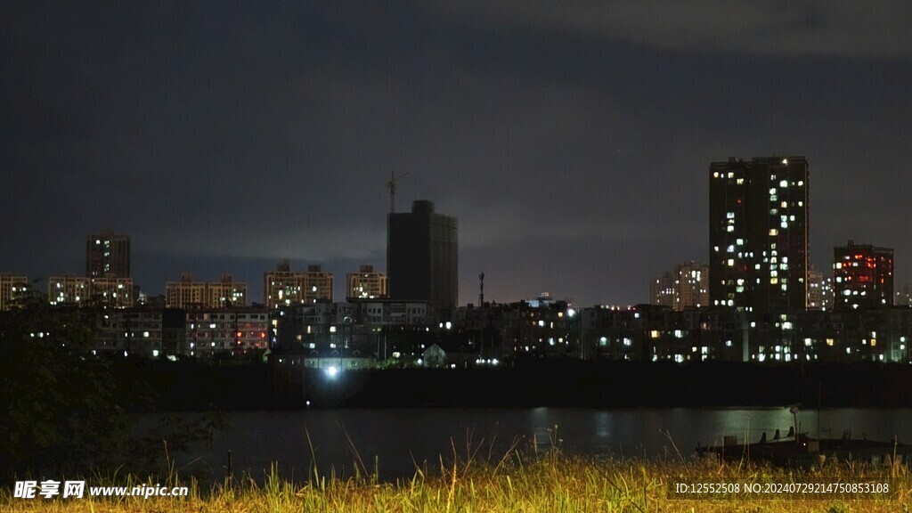 夜景建筑