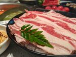 五花肉火锅食材