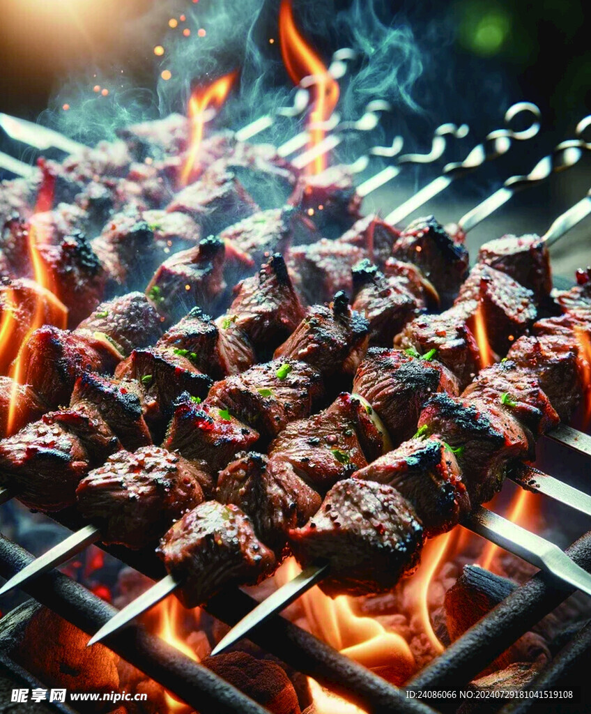 羊肉串 
