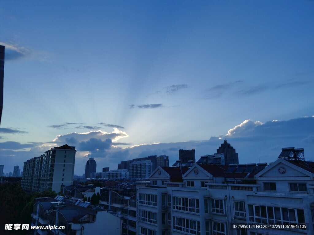 夏日天空