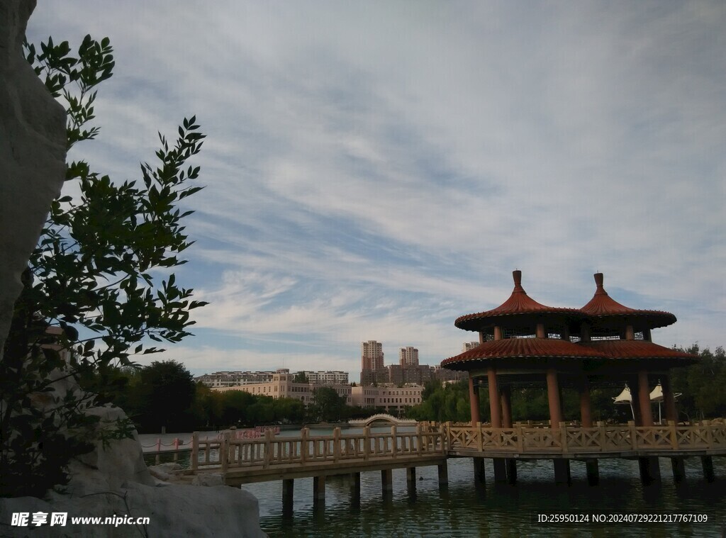园林景观 
