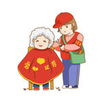 爱心义剪