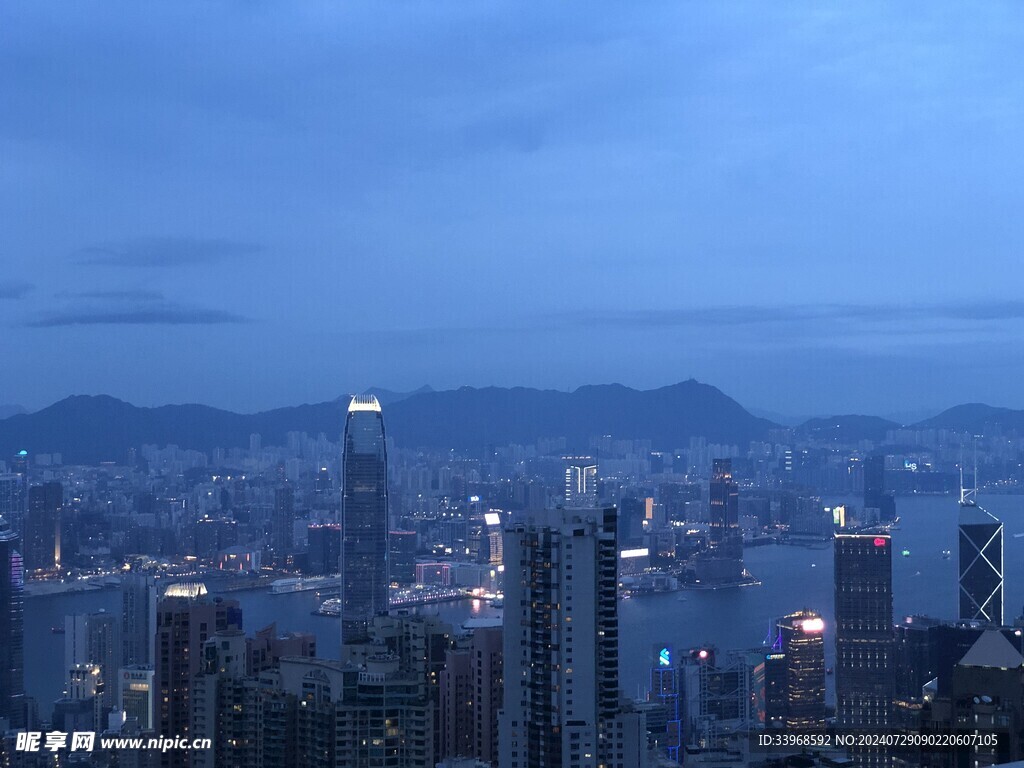 城市夜景