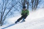 滑雪图片