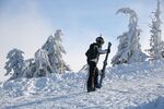 滑雪图片