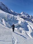  滑雪图片