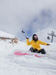 滑雪图片