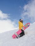  滑雪图片