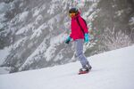 滑雪图片
