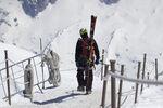 滑雪场图片