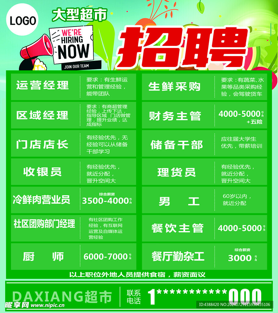 商超招聘
