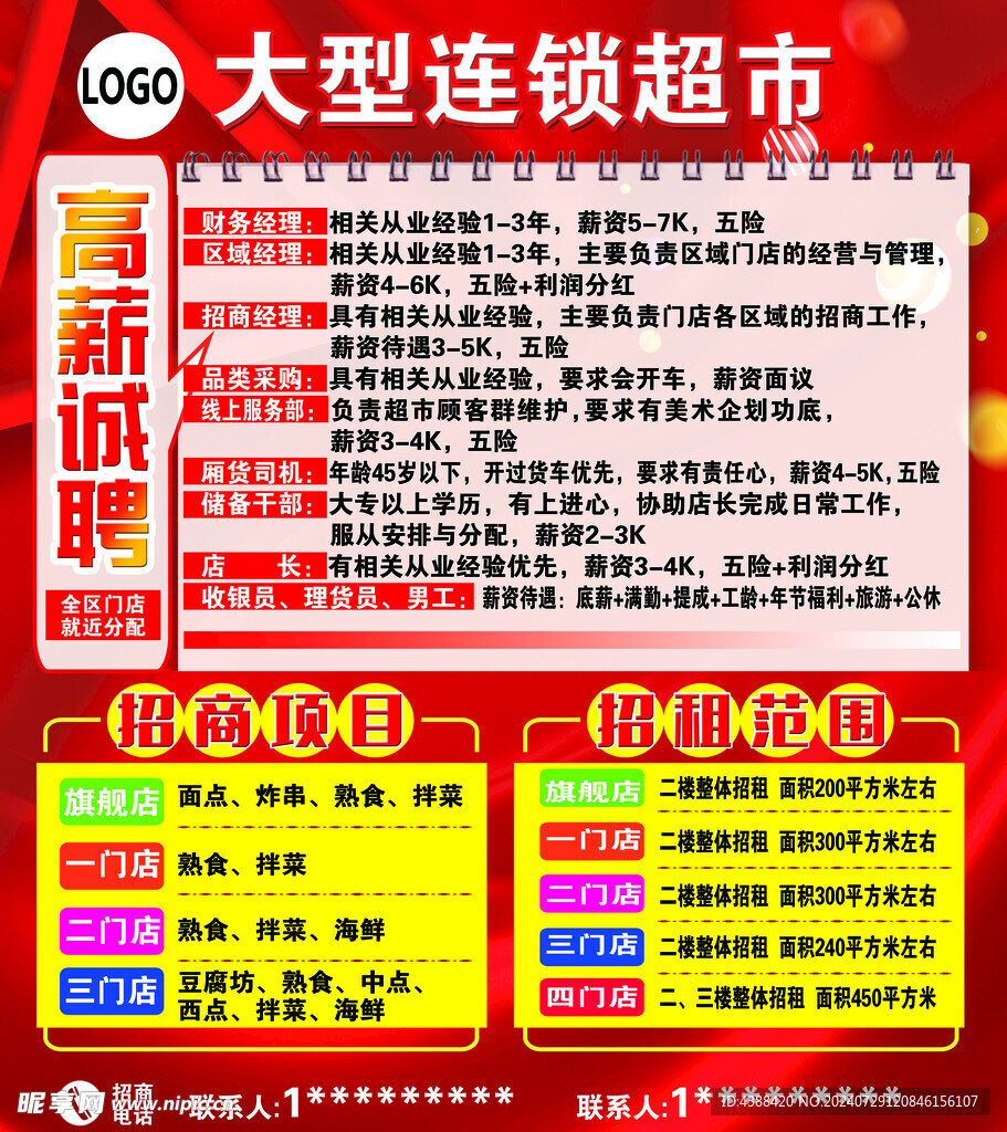 超市招聘