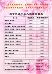 雅子韩式半永久定妆价目表