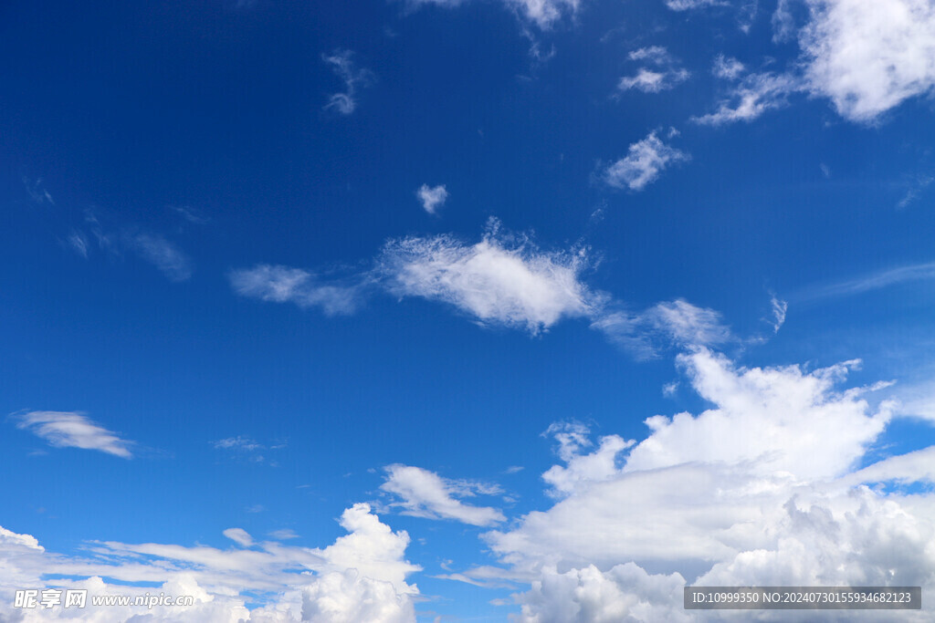 蓝天白云