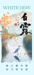 二十四节气白露海报