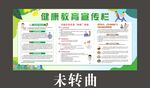 健康教育宣传栏